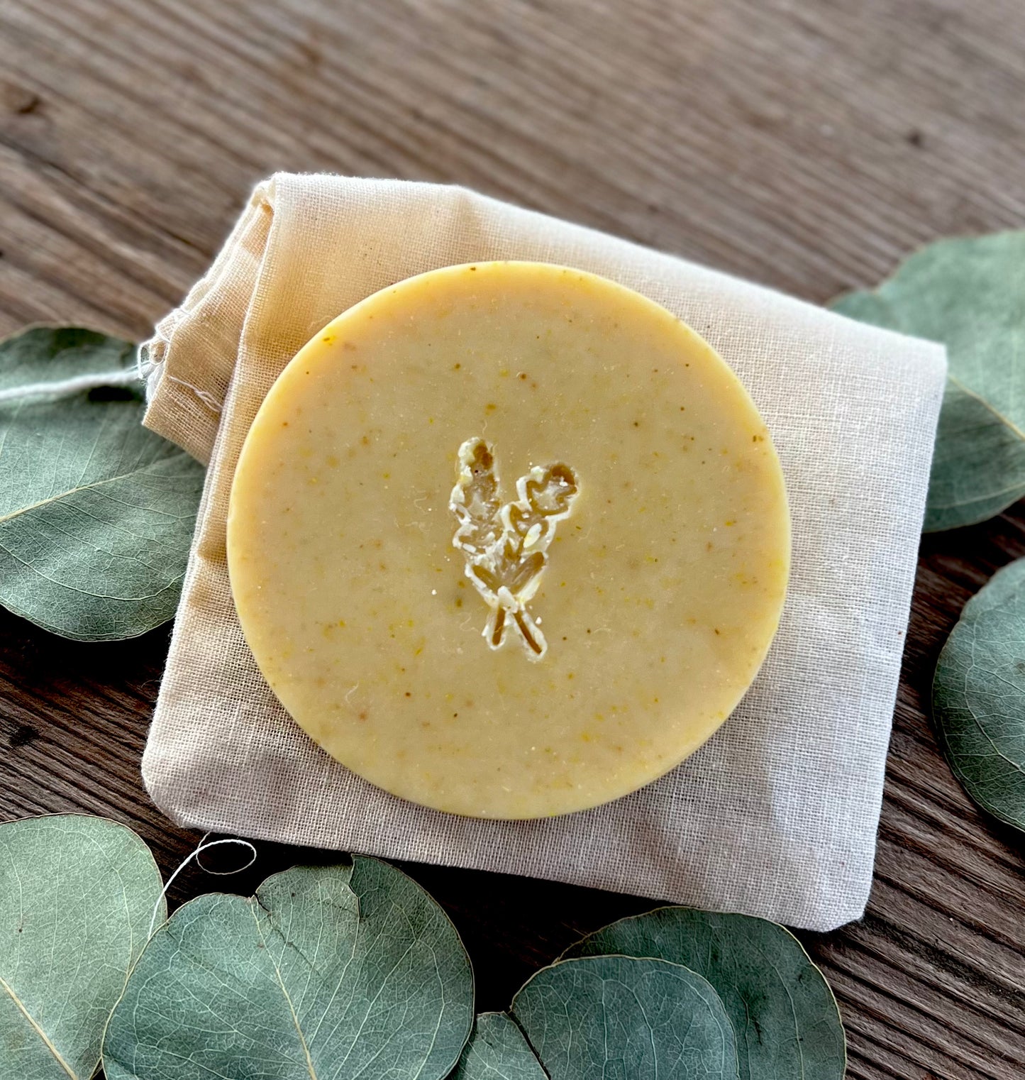 Calendula & Lemongrass Goat Milk Soap