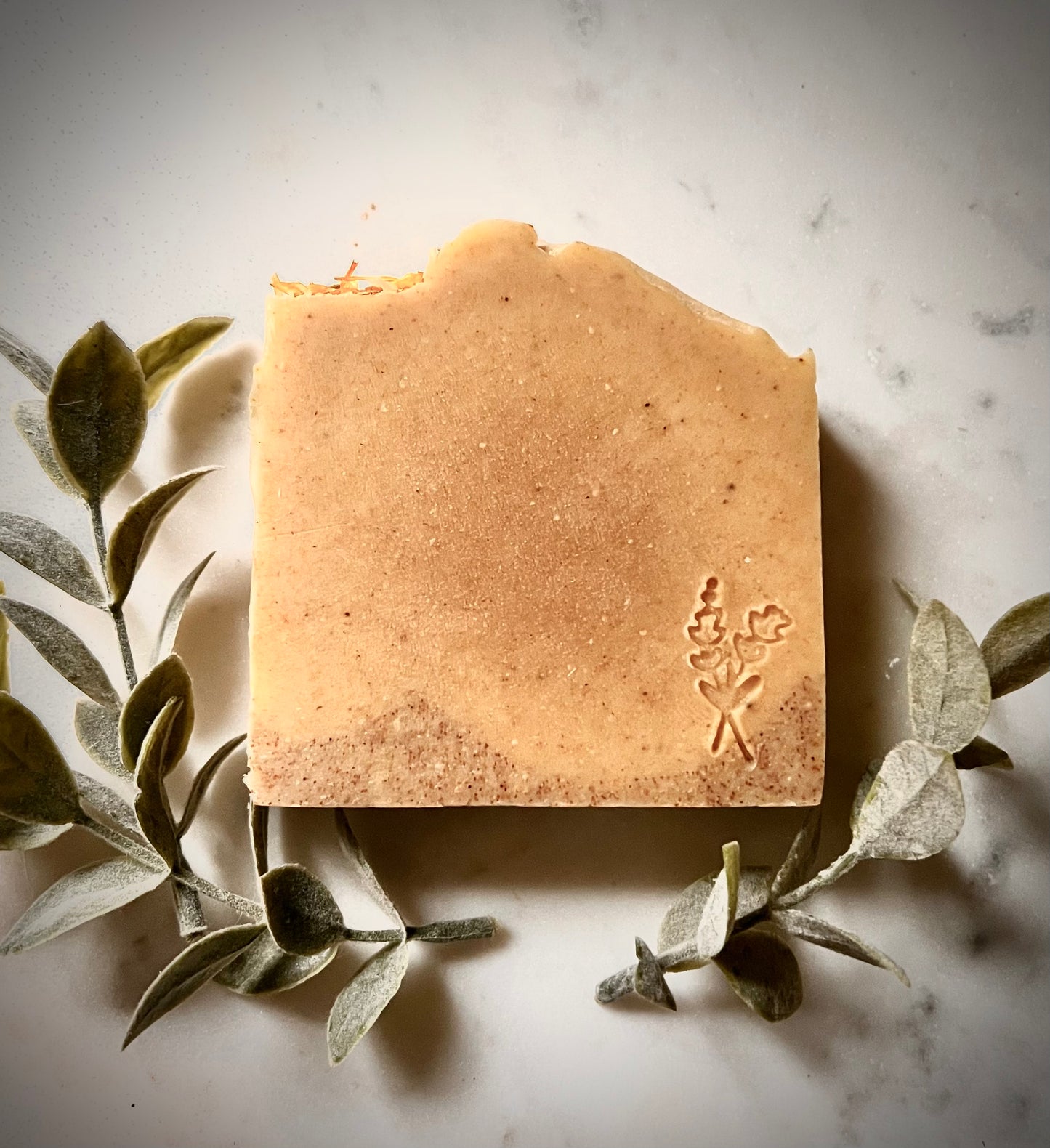 Calendula & Lemongrass Goat Milk Soap