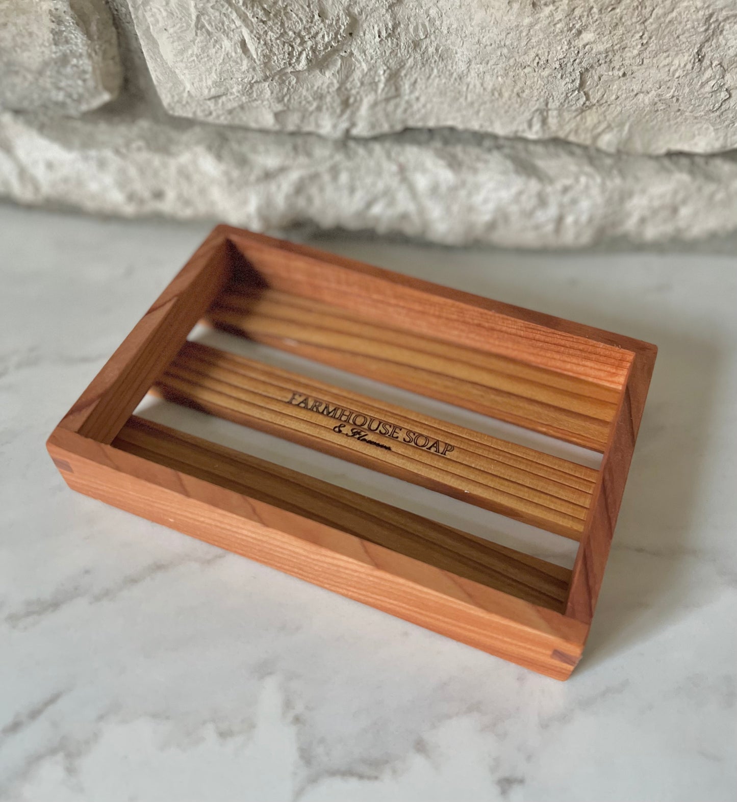 Cedar Soap Dish