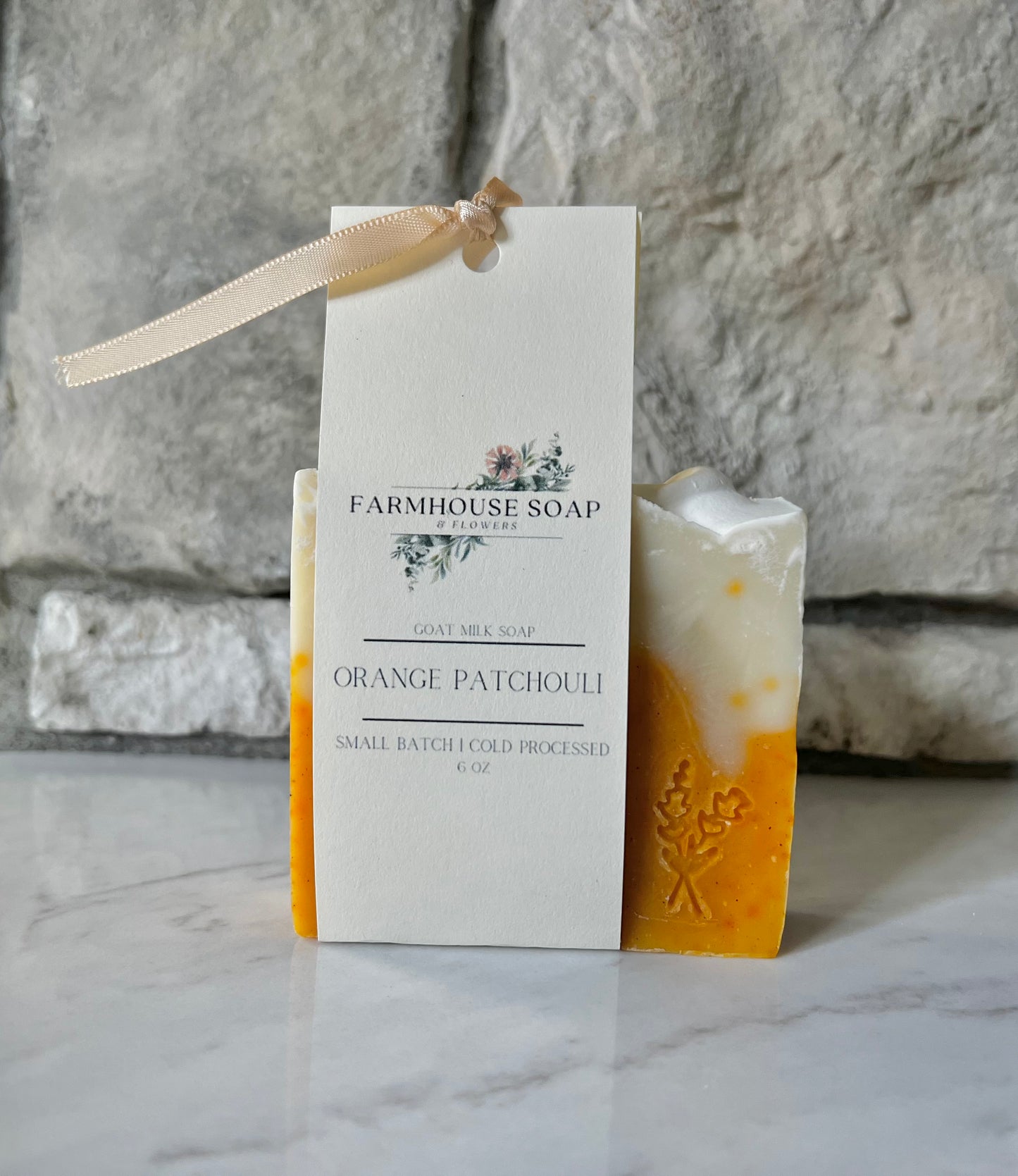 Orange Patchouli Goat Milk