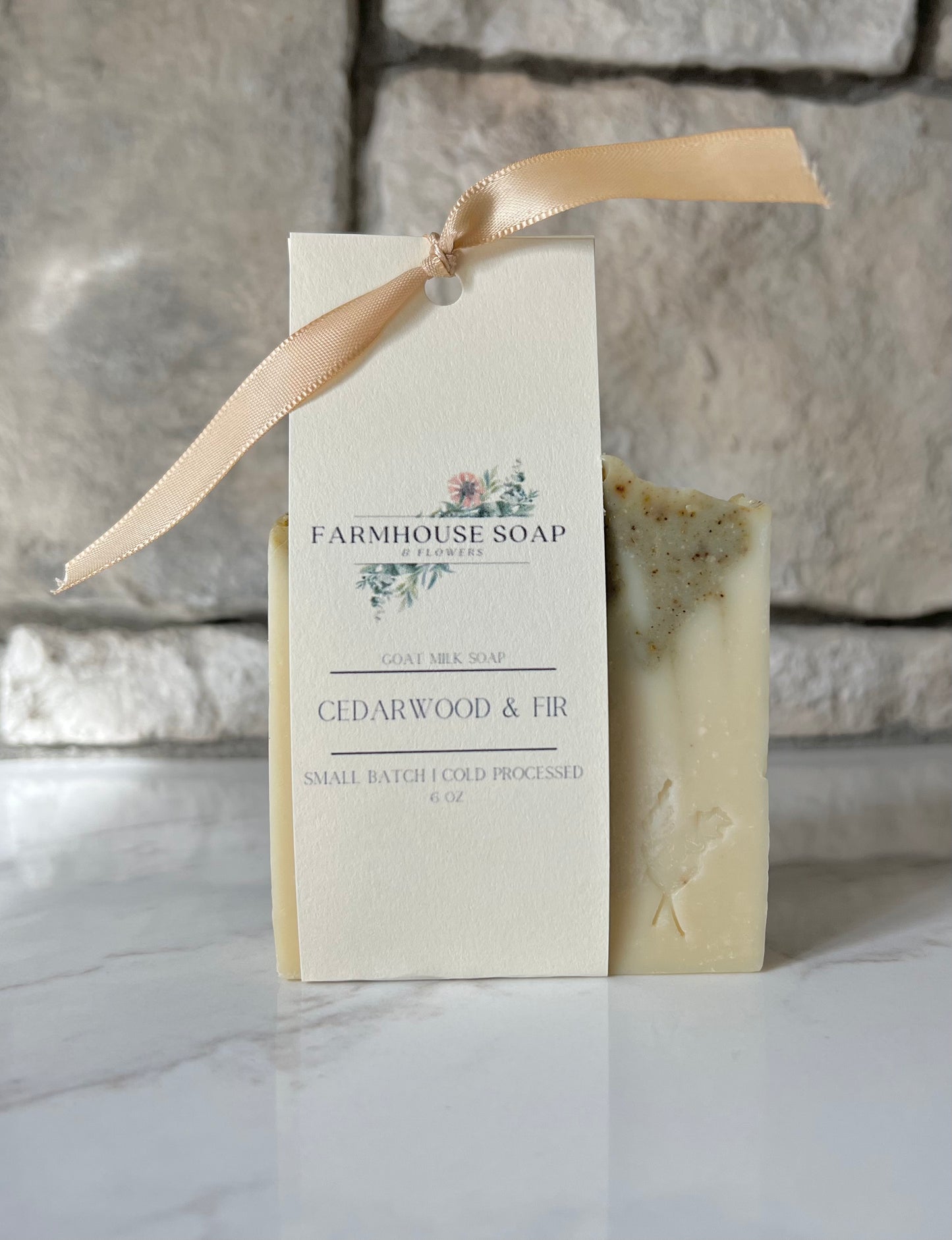 Cedarwood & Fir Goat Milk Soap