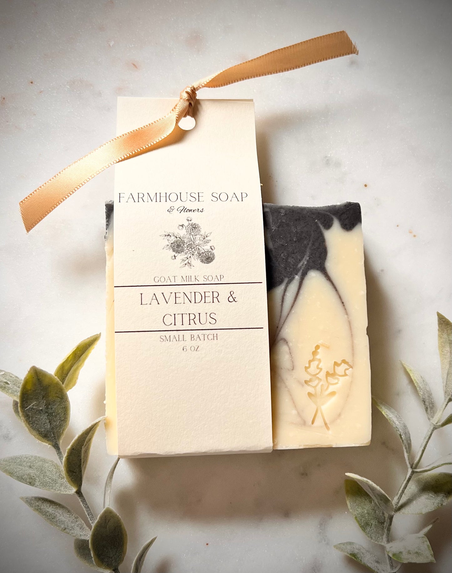 Citrus & Lavender Goat Milk Soap