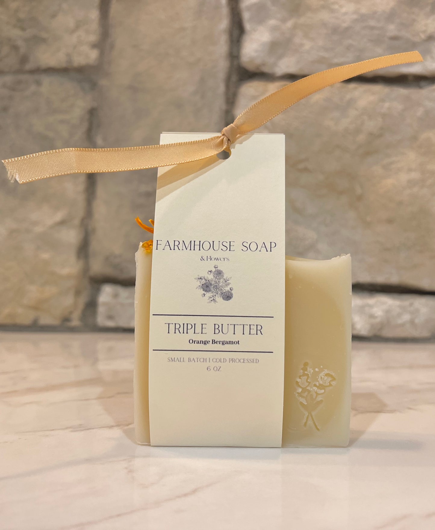 Triple Butter Silk Soap