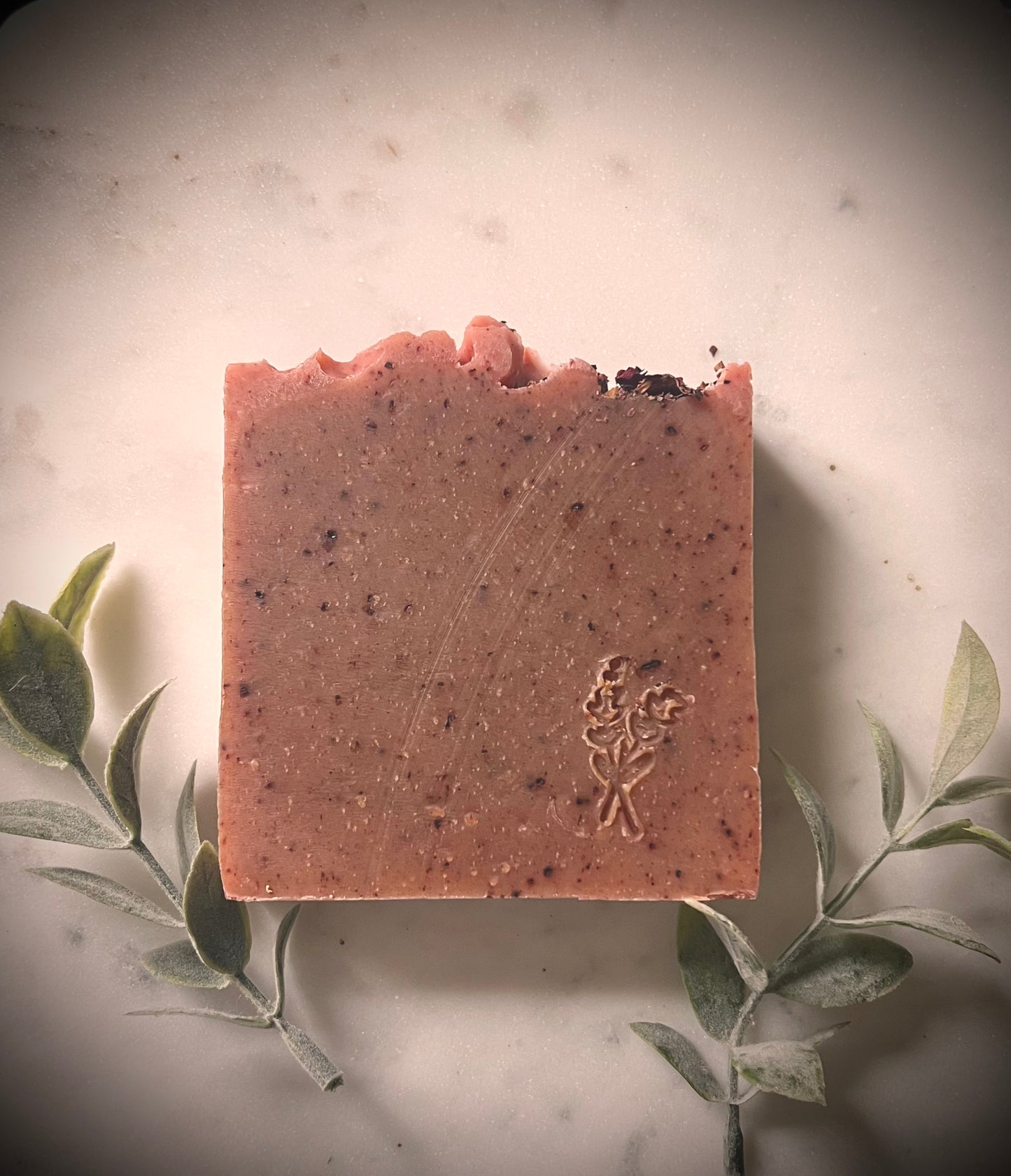 Hibiscus Rose Goat Milk Soap