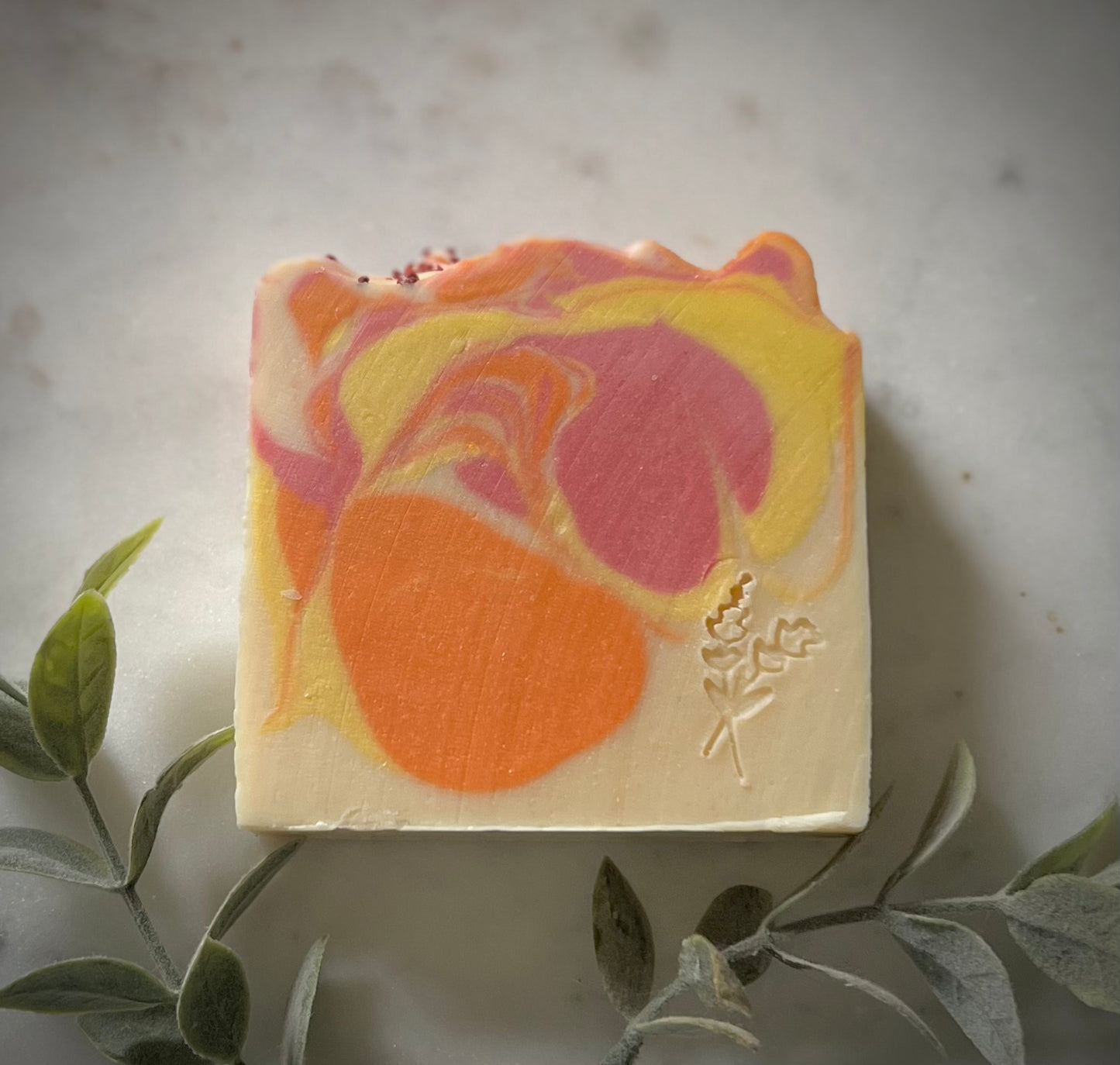 Summer Vibe Goat Milk Soap- Coconut free