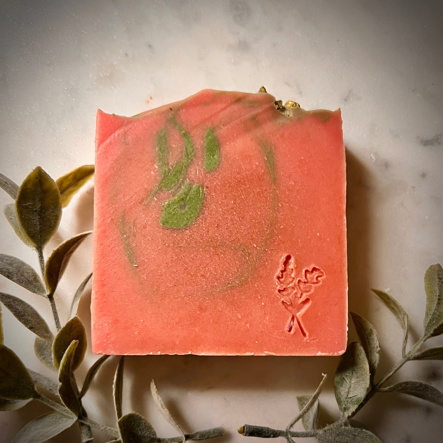 Grapefruit & Mint Goat Milk Soap