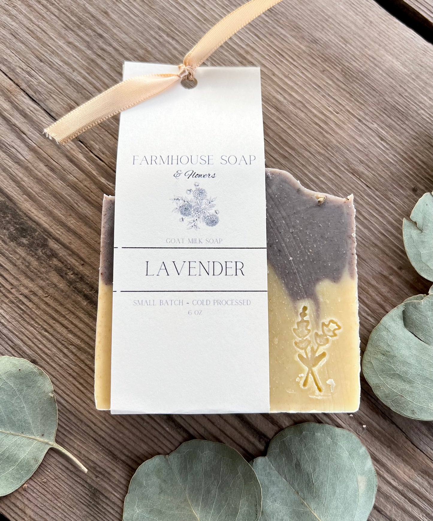 Lavender Goat Milk Soap