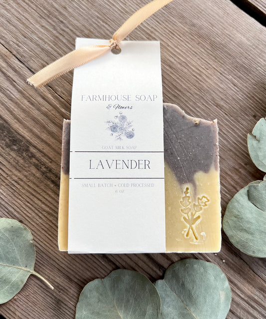 Lavender Goat Milk Soap