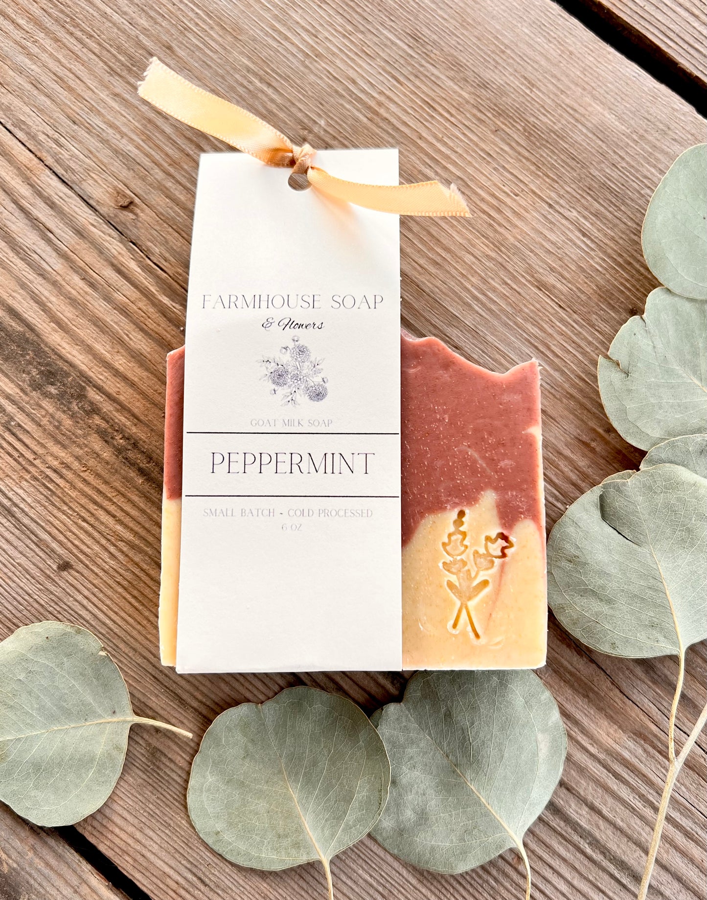 Peppermint Goat Milk Soap